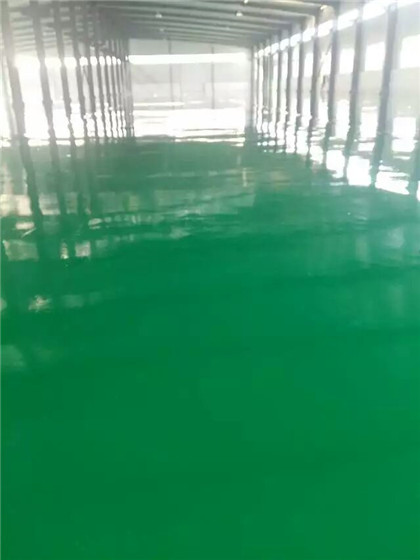 威信给你一份 地坪漆施工 + 维修（翻新）
