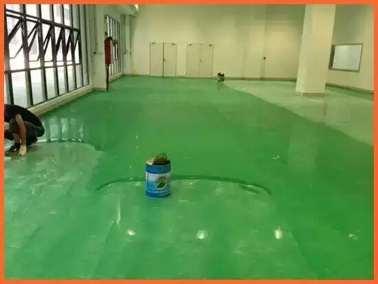 威信选择适合室外地坪漆翻新的材料 