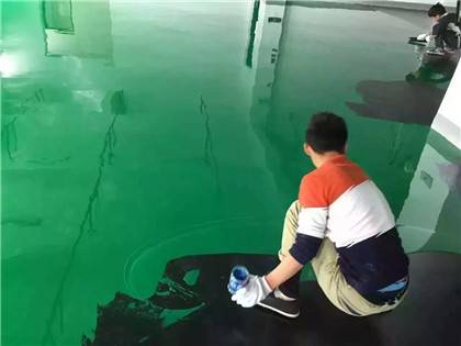 威信下面给你一份环氧地坪漆施工的完整流程