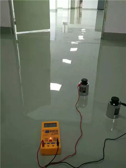 威信 防静电自流平检测