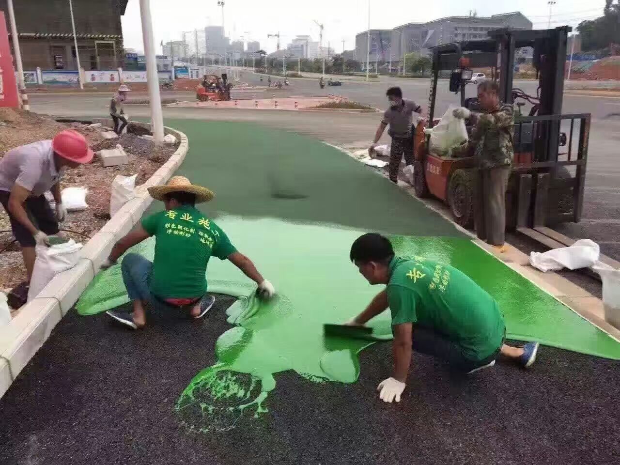 威信 地坪漆翻新施工全流程方案